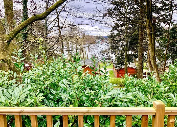 Tree House, Partial Views Windermere
